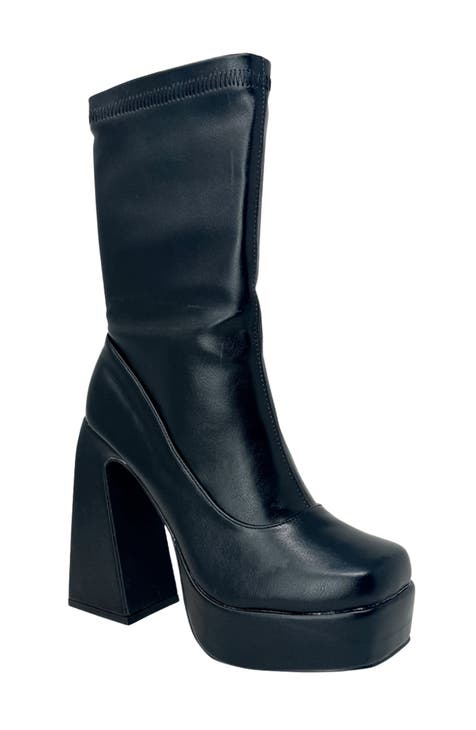 Nordstrom rack clearance mid calf boots