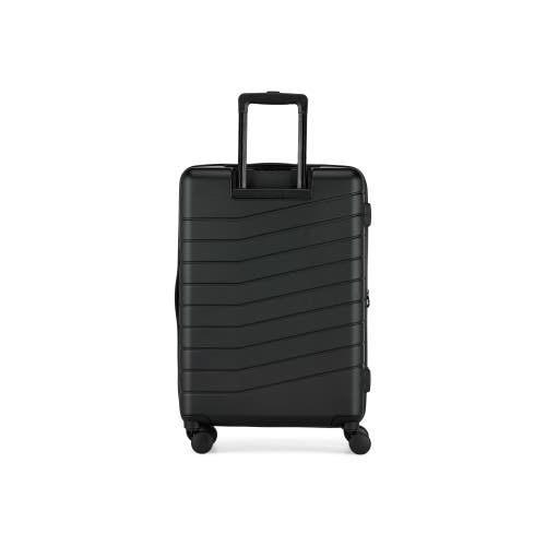 Bugatti Munich Hardside Medium Luggage With Expansion In Black