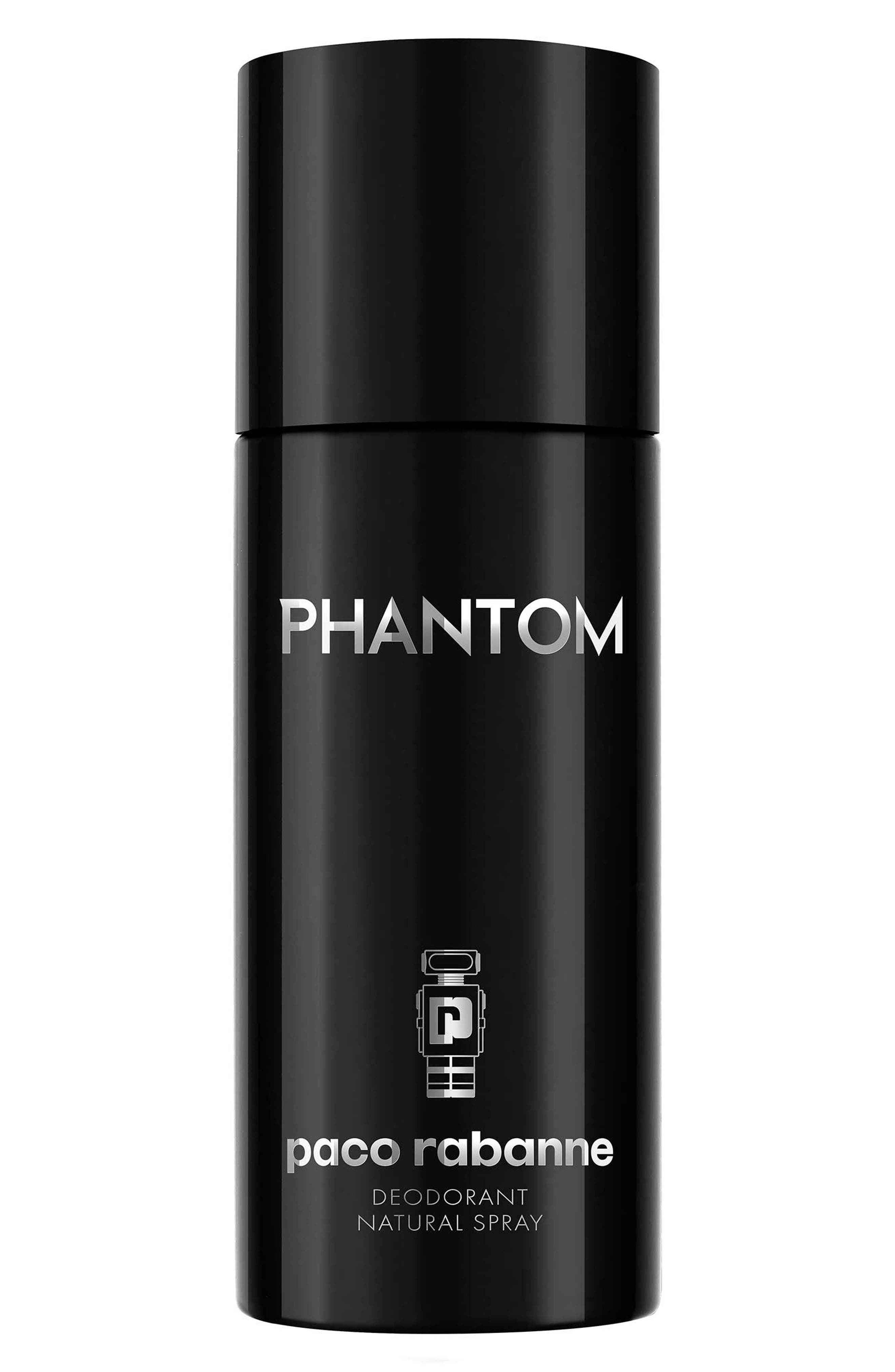 paco rabanne Phantom Deodorant Natural Spray at Nordstrom, Size 5 Oz