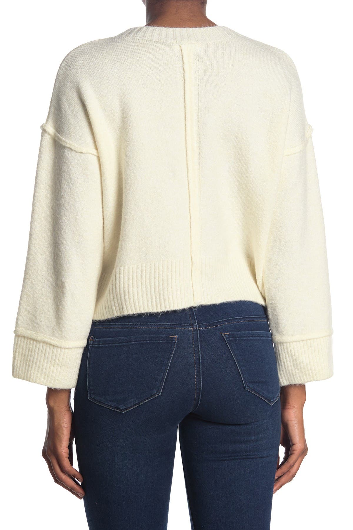 topshop crew neck cardigan
