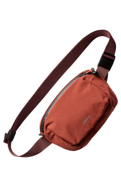 Bellroy Lite Belt Bag In Clay