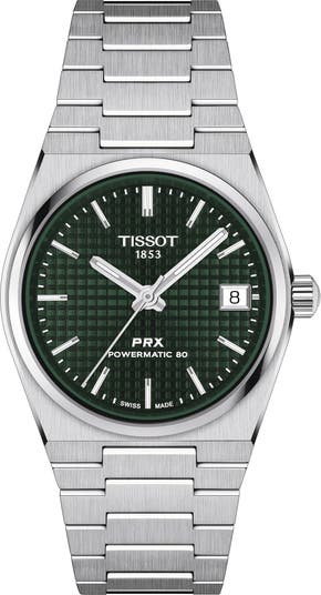 Tissot PRX Powermatic 80 Bracelet Watch 35mm Nordstrom