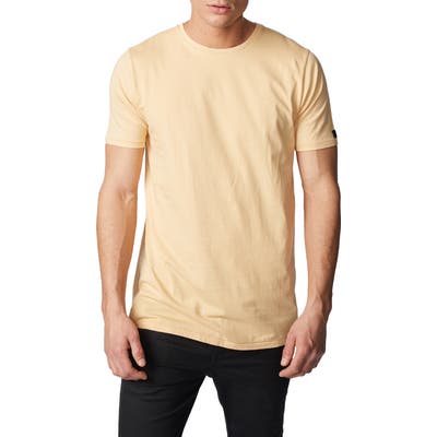 Zanerobe Solid Flintlock Longline T-Shirt, Yellow