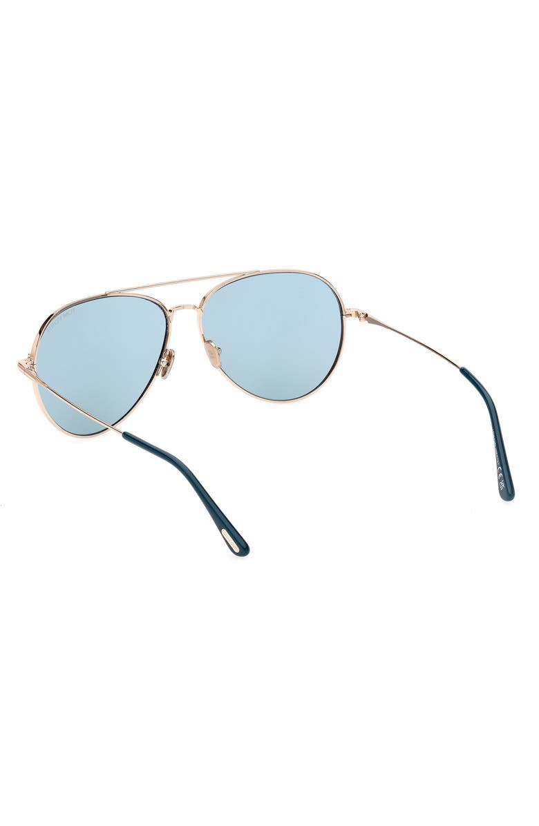 Tom Ford Dashel 02 62mm Oversize Aviator Sunglasses Nordstromrack 