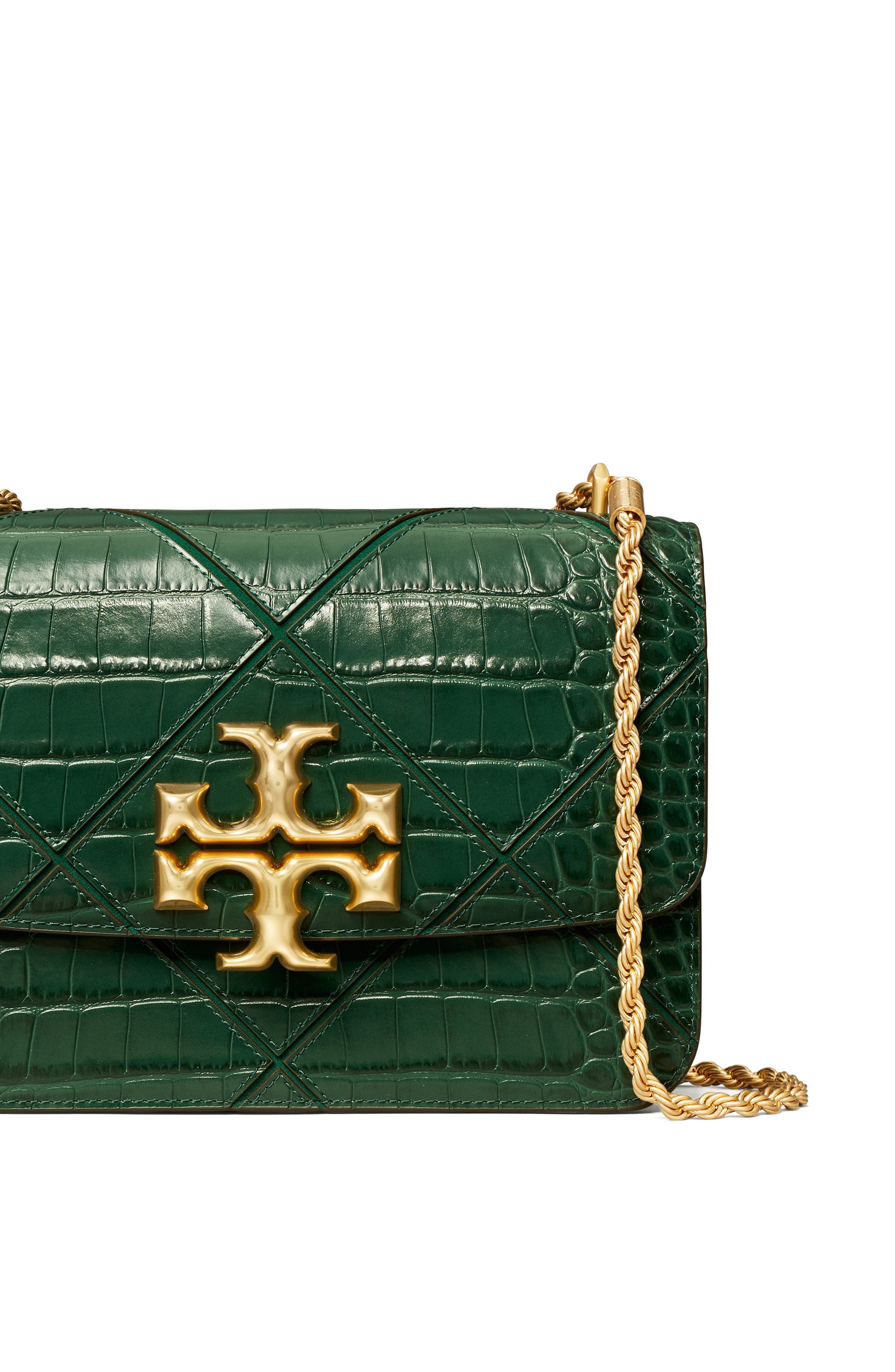 Tory Burch Eleanor Diamond Leather Shoulder Bag Nordstrom