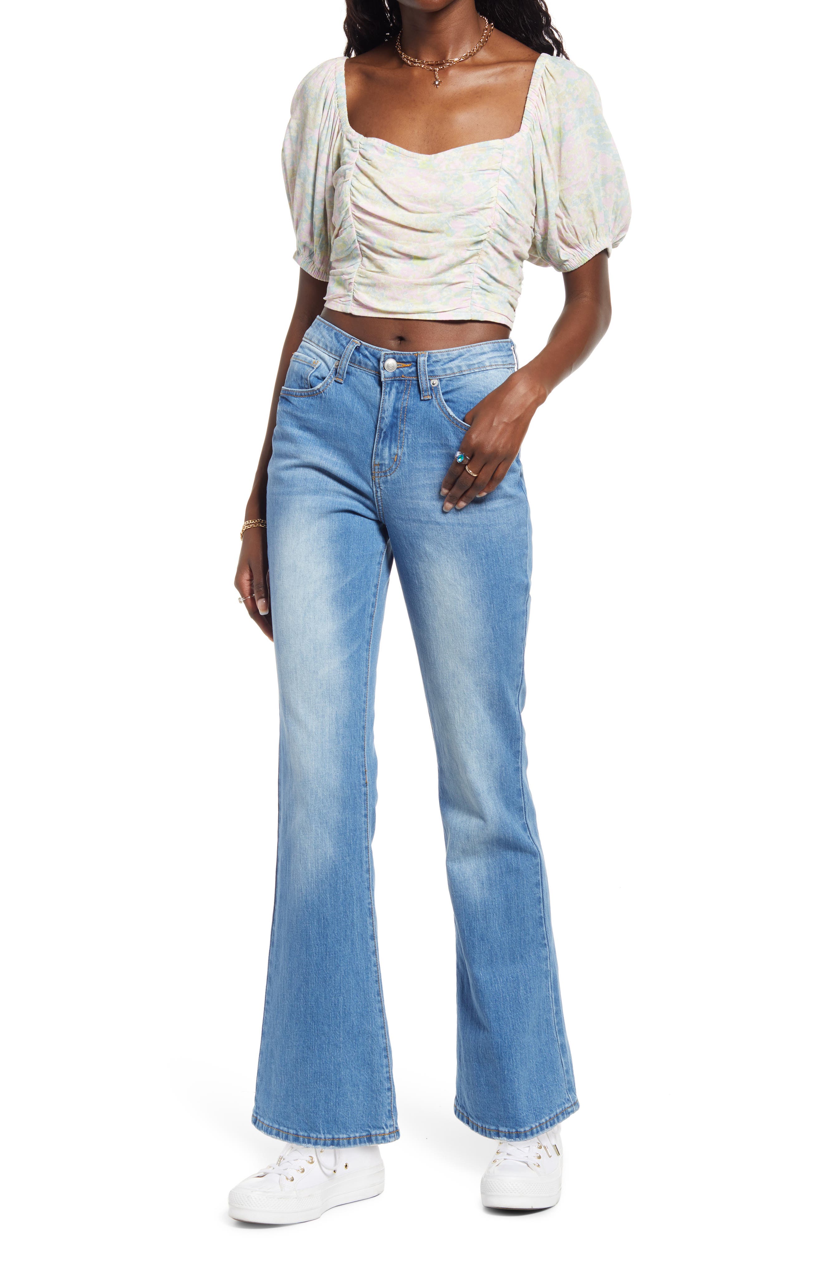 Women's Flare \u0026 Wide Leg Jeans 