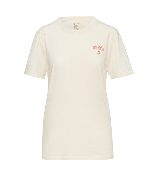Ansea The  Surf Systems T-shirt In White