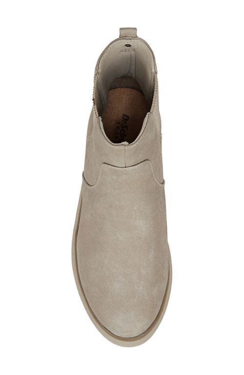 Shop Dr. Scholl's Nice Max Platform Chelsea Boot In Oyster