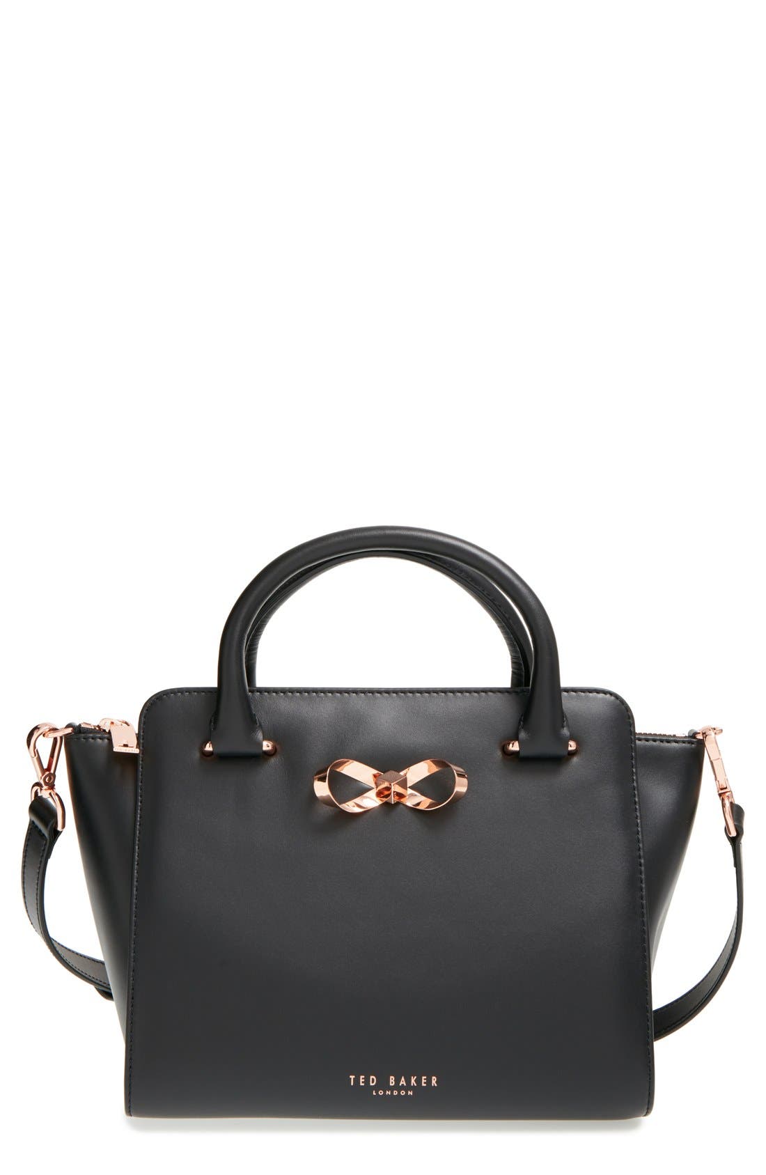 Ted Baker London 'Loop Bow' Leather Tote Bag Nordstrom