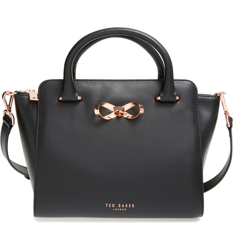 Ted Baker London 'Loop Bow' Leather Tote Bag | Nordstrom