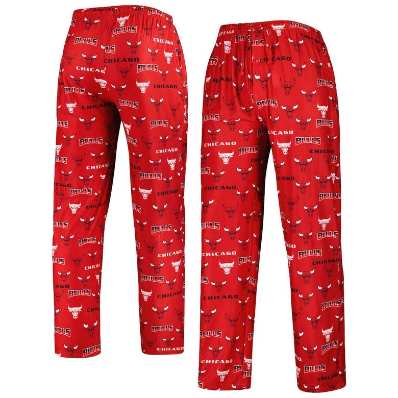 Shop Concepts Sport Red Chicago Bulls Breakthrough Knit Sleep Pants
