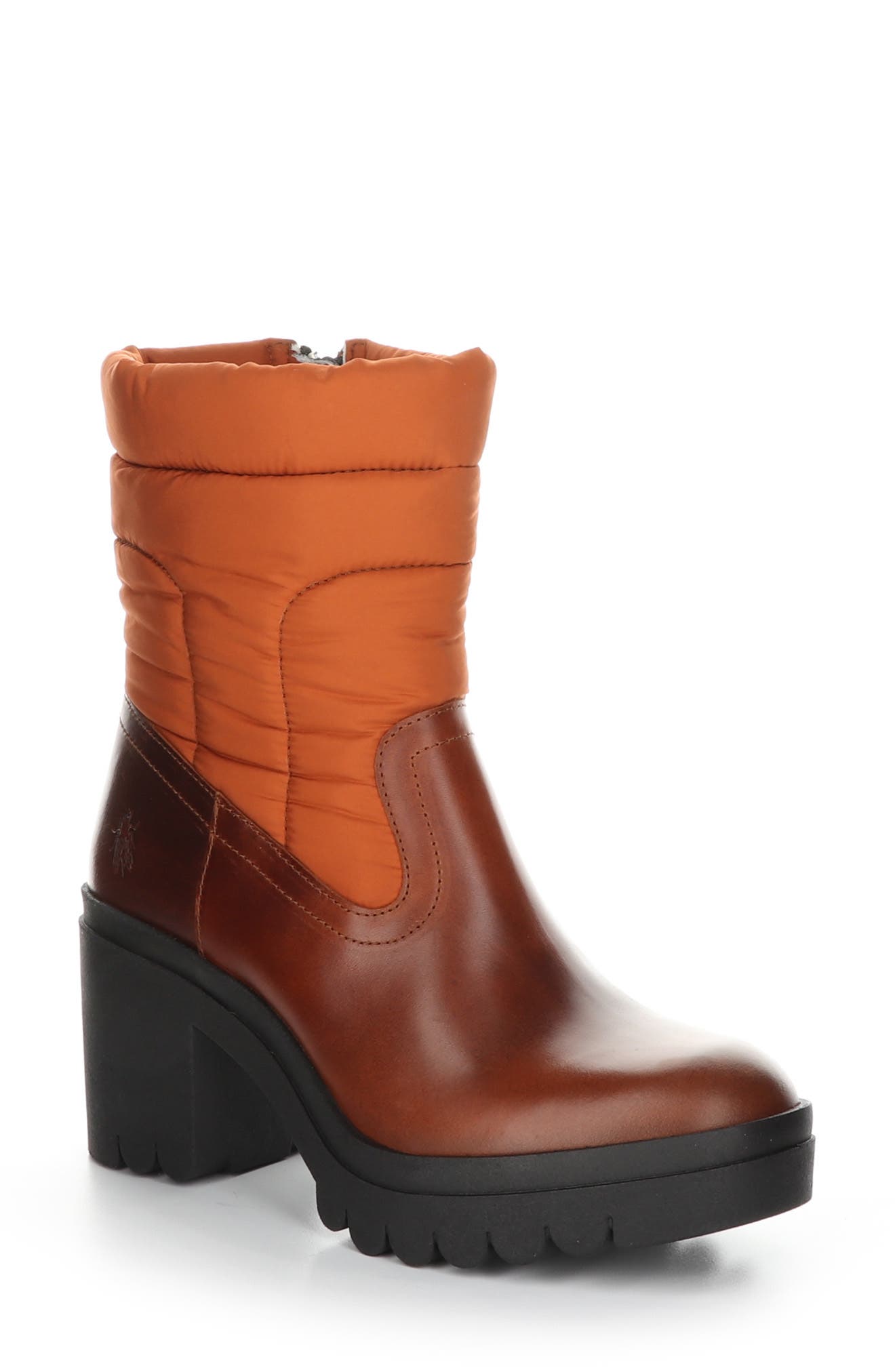fly burgundy boots