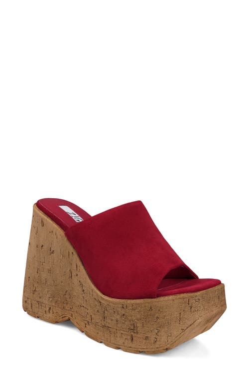 ZIGI Zhamira Platform Wedge Sandal at Nordstrom,