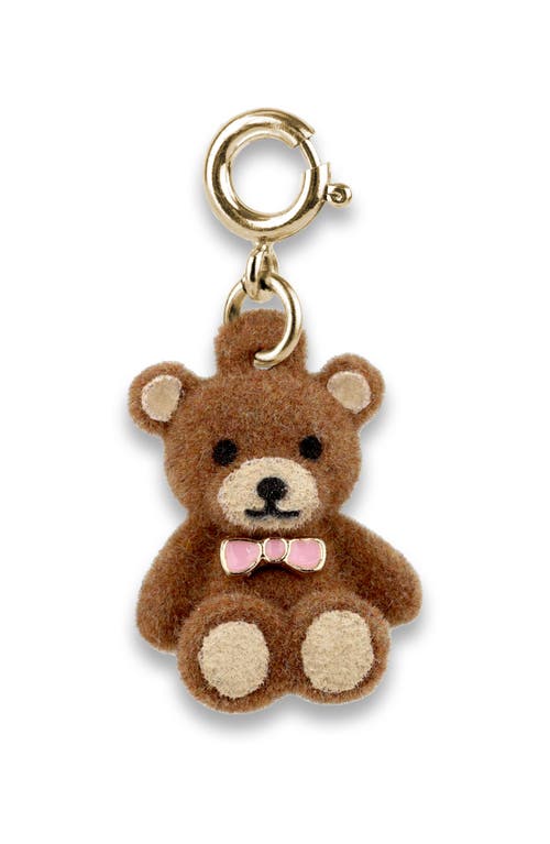 Charm It !® Kids' Fuzzy Bear Charm In Brown
