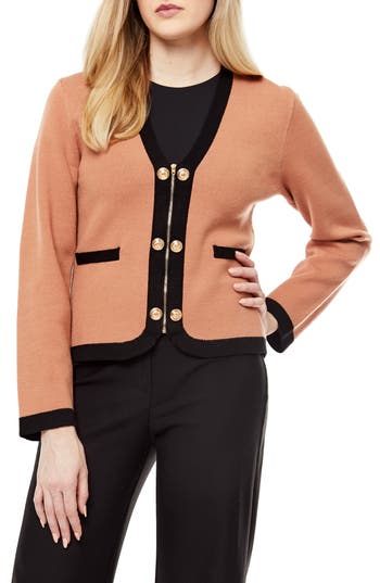 By Design Danielle Jacket In Brown