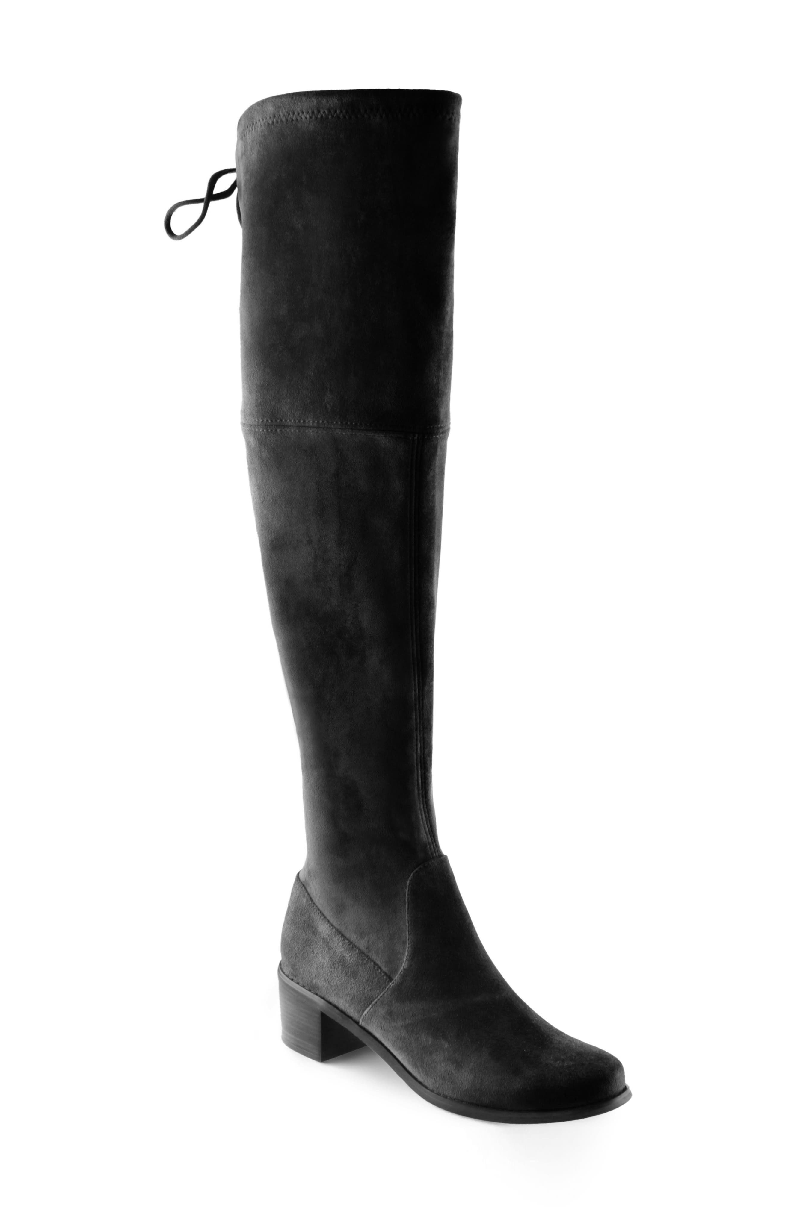 florence waterproof over the knee boot