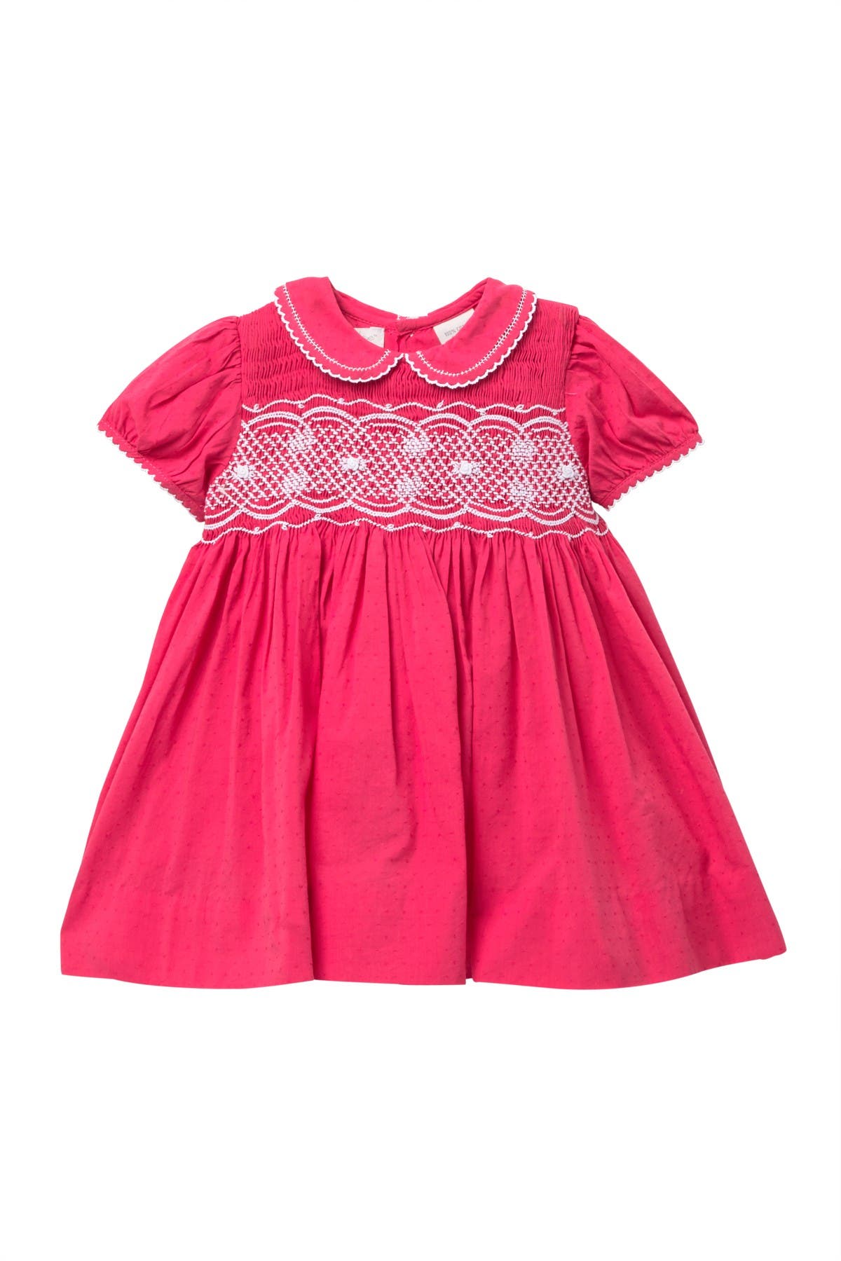 carriage boutique smocked dress