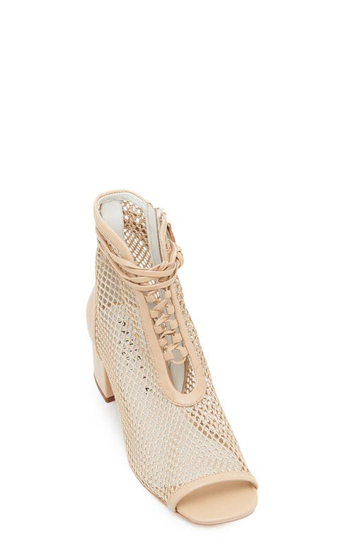 Shop Daniella Shevel Nola Bootie In Beige
