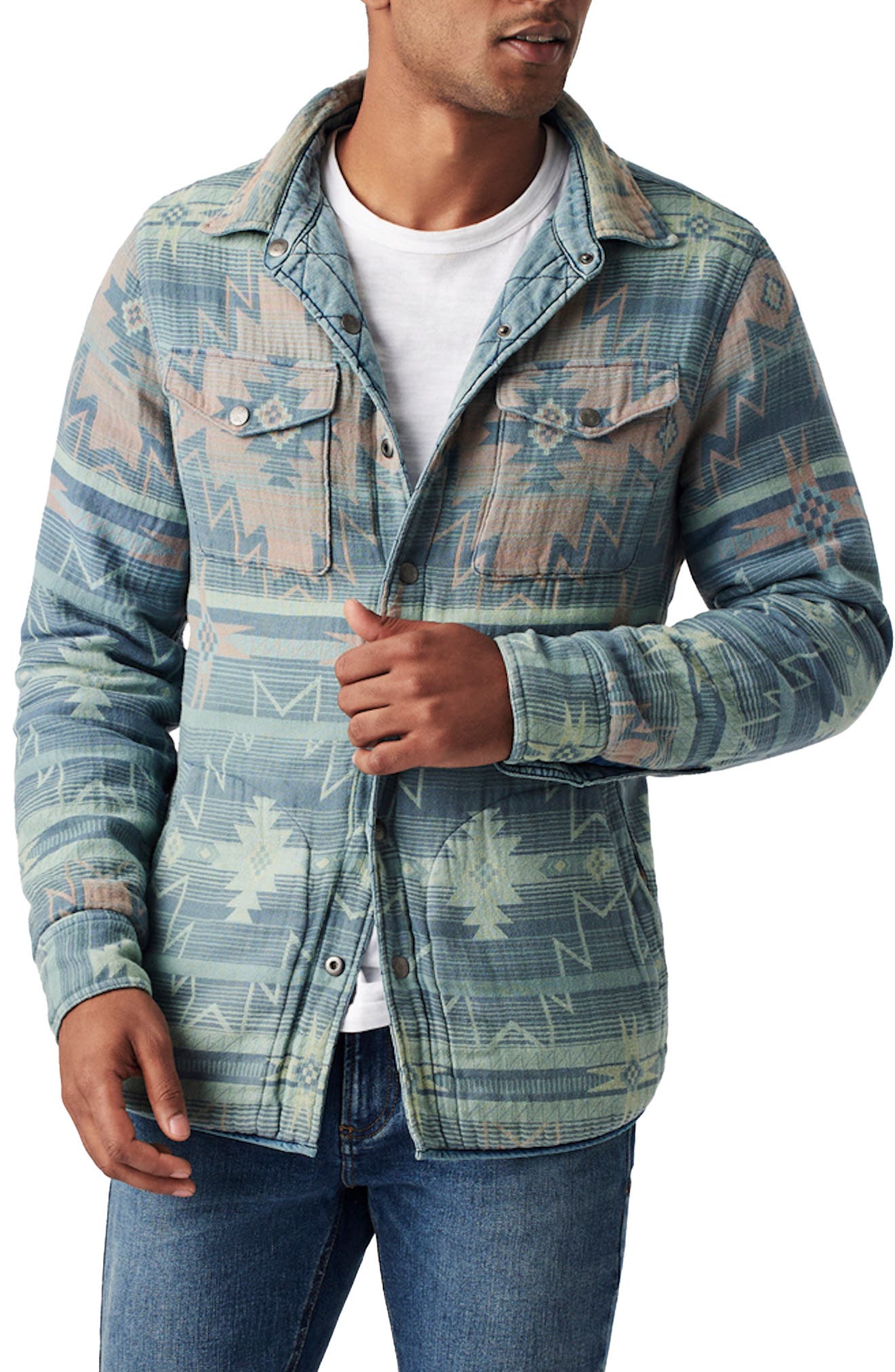 faherty shirt jacket