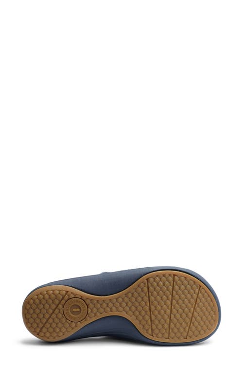 Revitalign Vanessa Slide Sandal In Blue