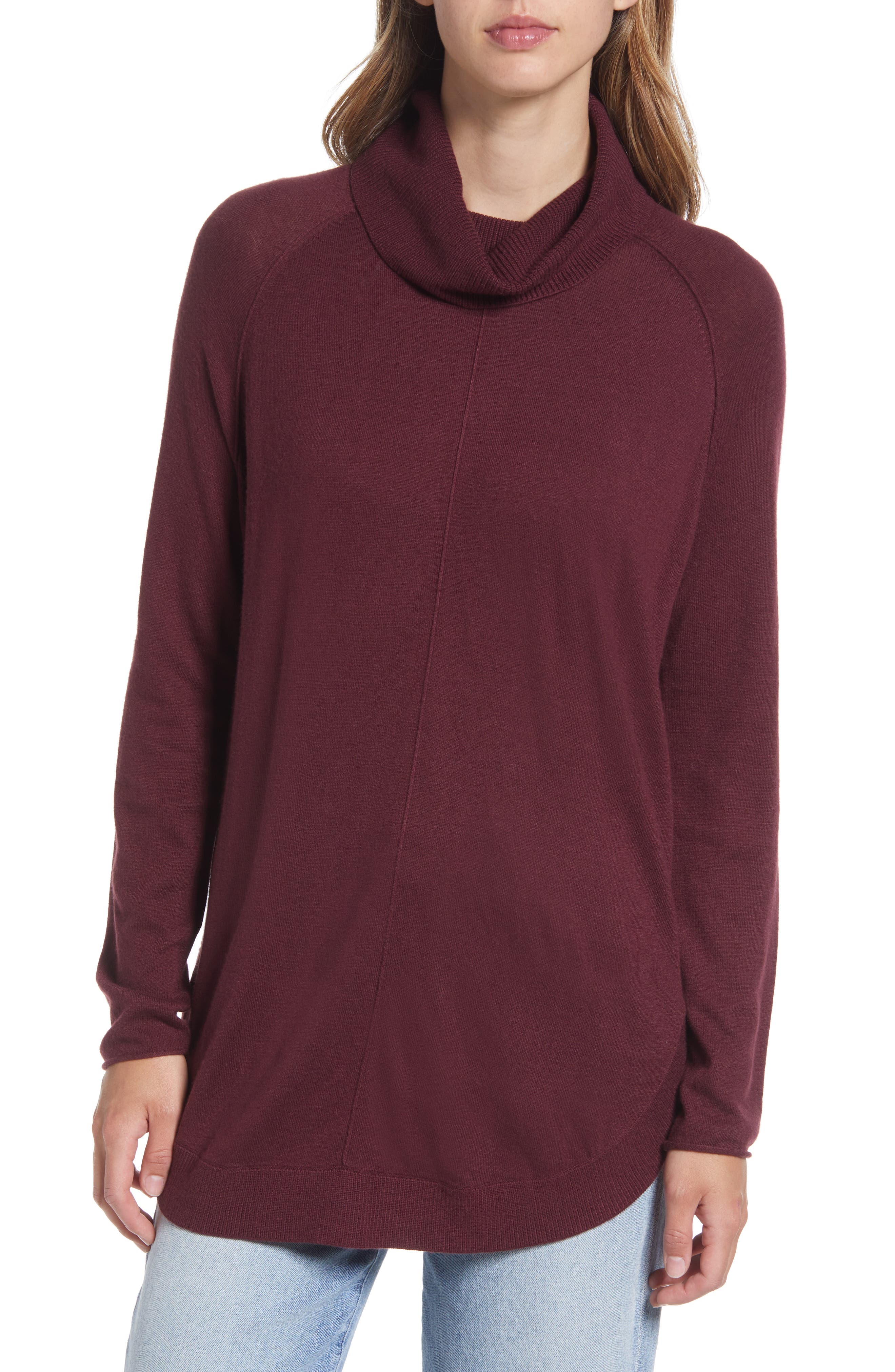 nordstrom chelsea28 cowl neck sweater