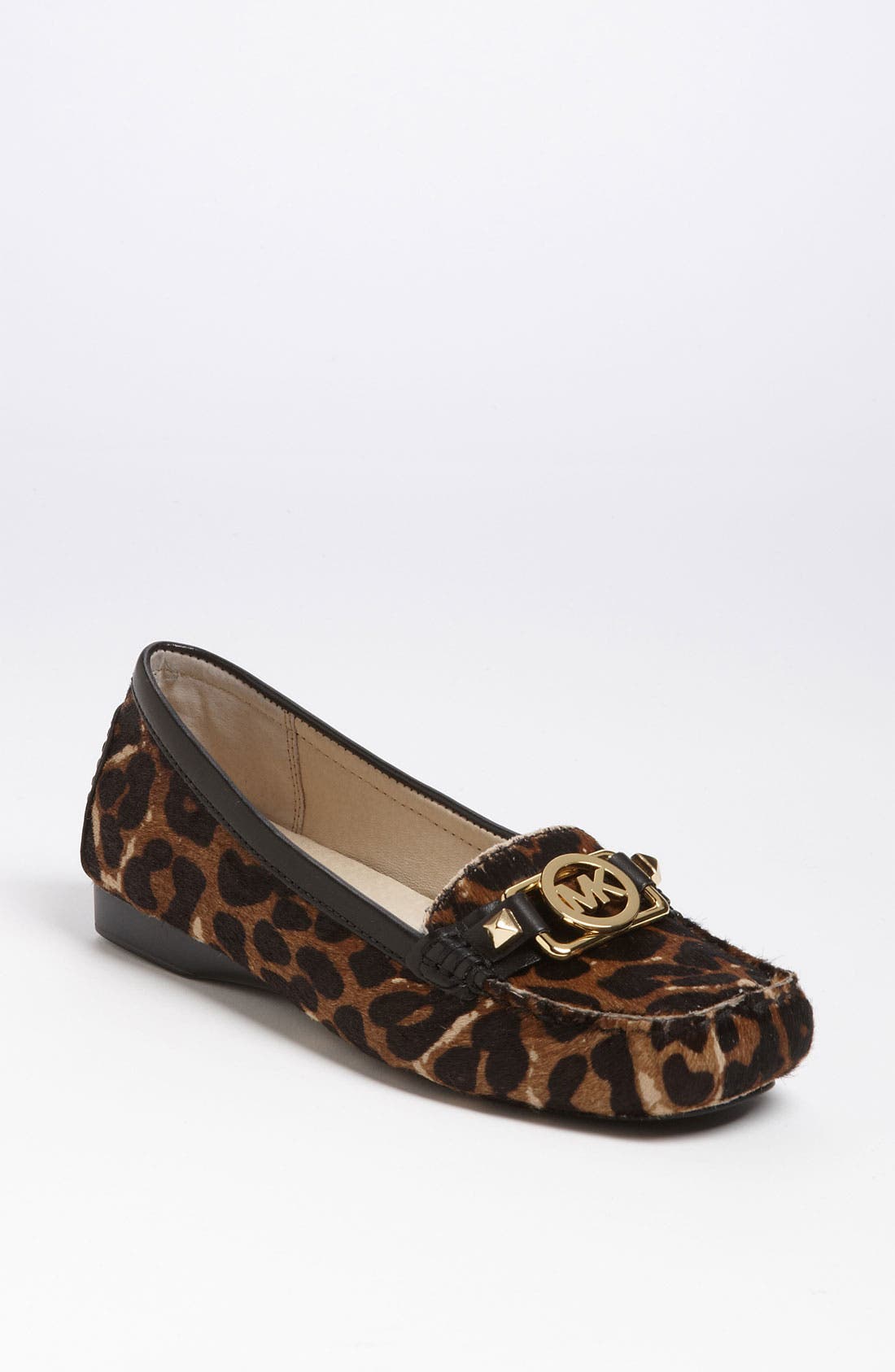 michael kors charm moc loafer