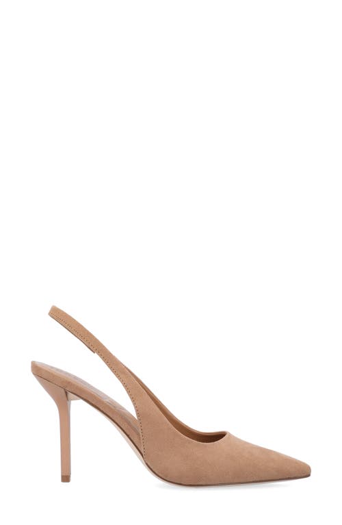 JOURNEE COLLECTION JOURNEE COLLECTION ELENNEY SLINGBACK PUMP 