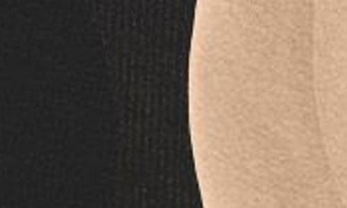 Memoi Women's Thigh Shaper In Black/beige Assorted