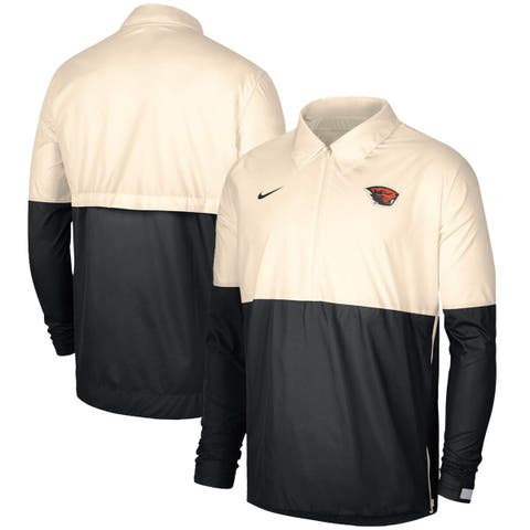 Men's Nike Royal Buffalo Bills Sideline Coaches Performance Full-Snap Jacket Size: Large