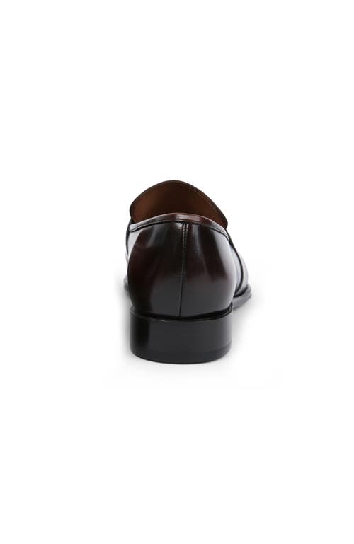 Anthony Veer Verona Bit Loafer In Antique Cognac