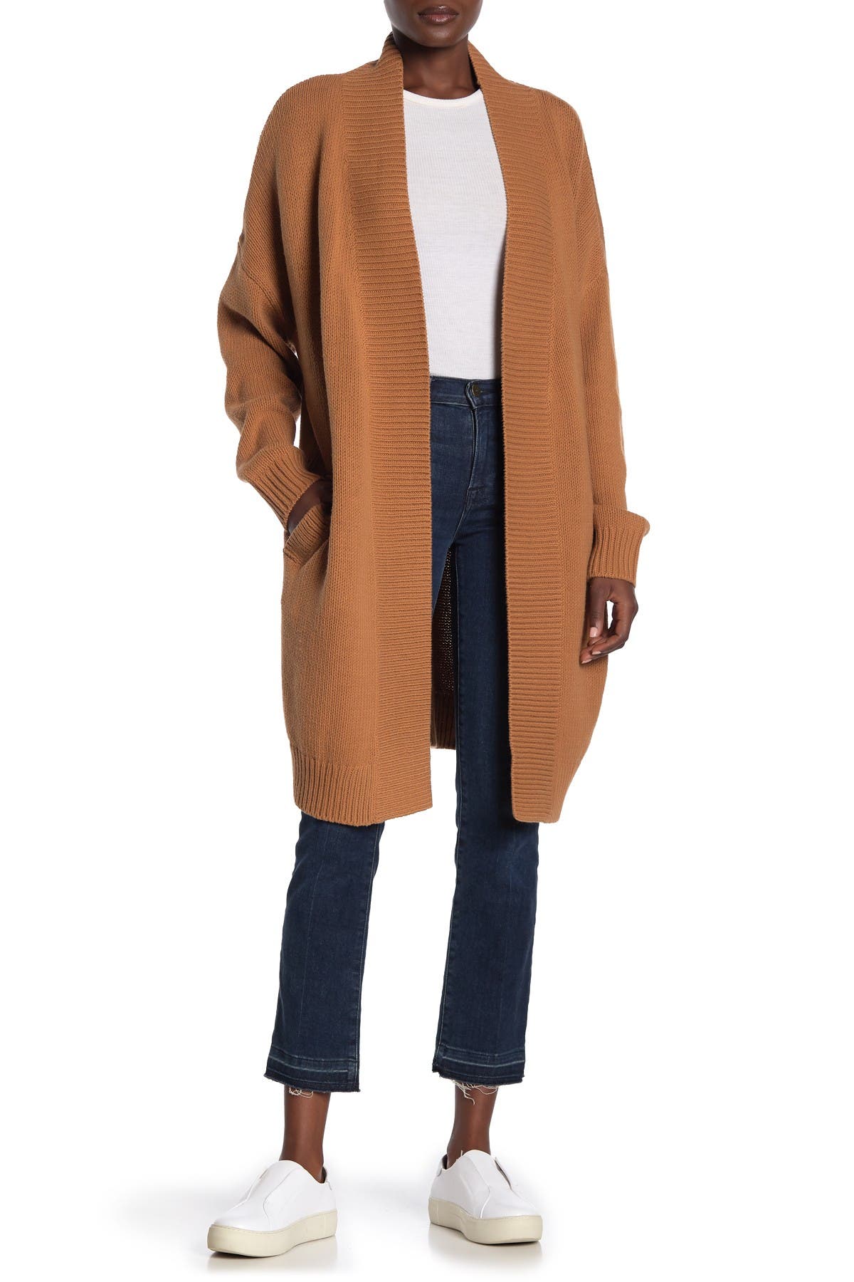 360 cashmere long cardigan