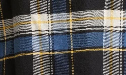BRIXTON BRIXTON BOWERY STANDARD FIT PLAID FLANNEL BUTTON-UP SHIRT