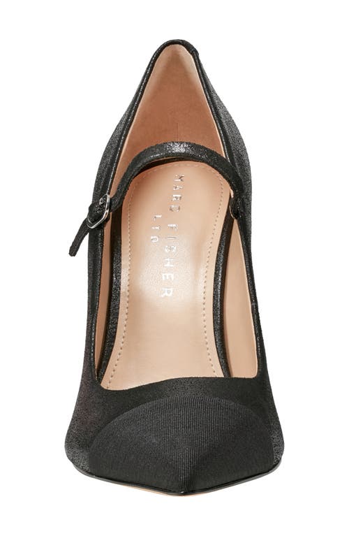 Shop Marc Fisher Ltd Anellie Pointed Toe Pump In Black