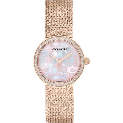 Coach Hayley Mesh Strap Watch, 27mm