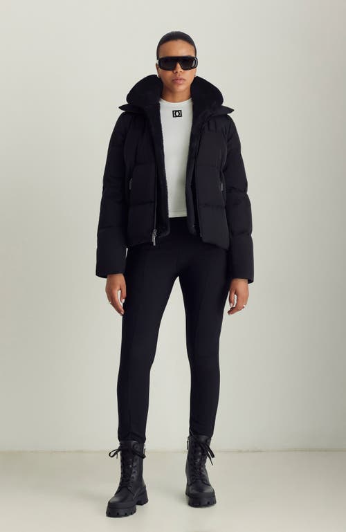 Shop Dawn Levy Nicola Coat In Black