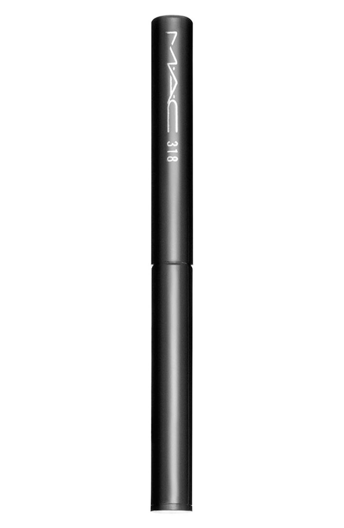 mac 318 retractable lip brush