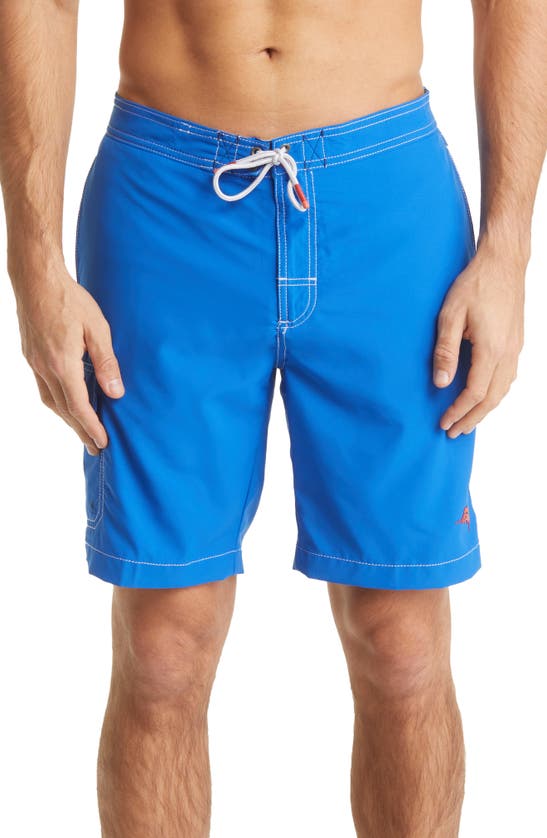 Tommy Bahama Baja Harbor Board Shorts In Cobalt Sea