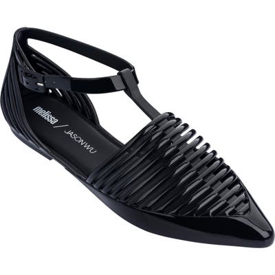 Melissa X Jason Wu Kate Flat, Black