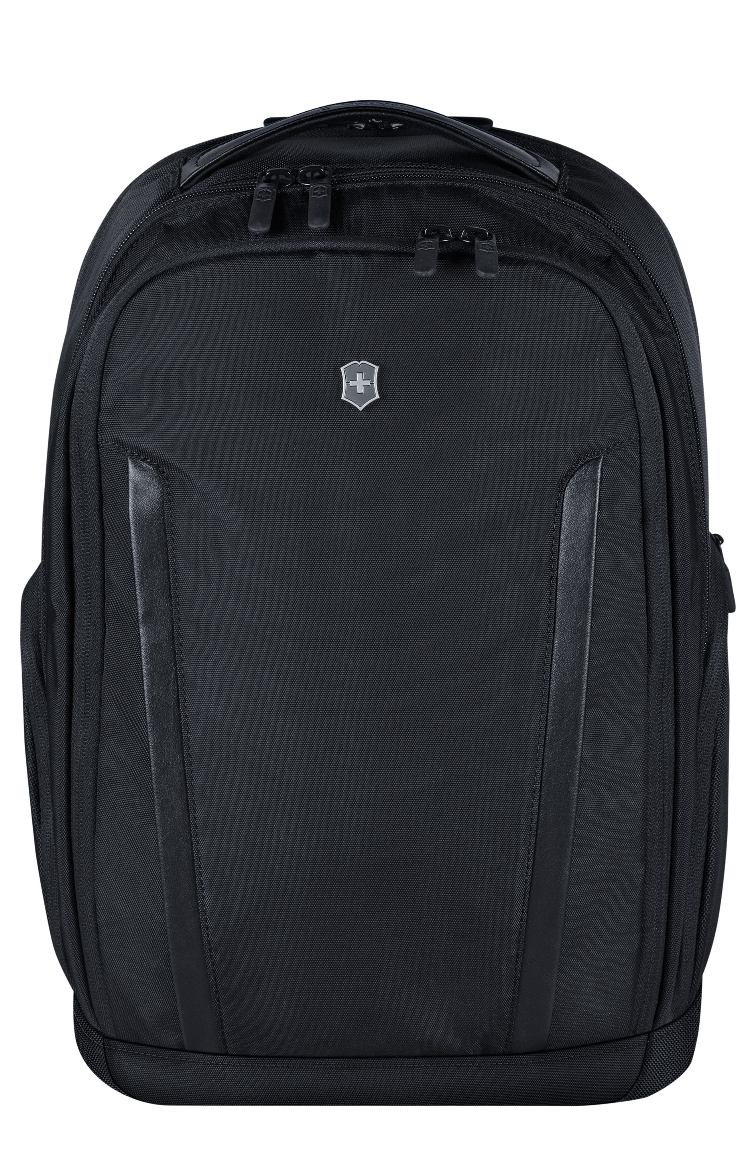 black swiss army backpack