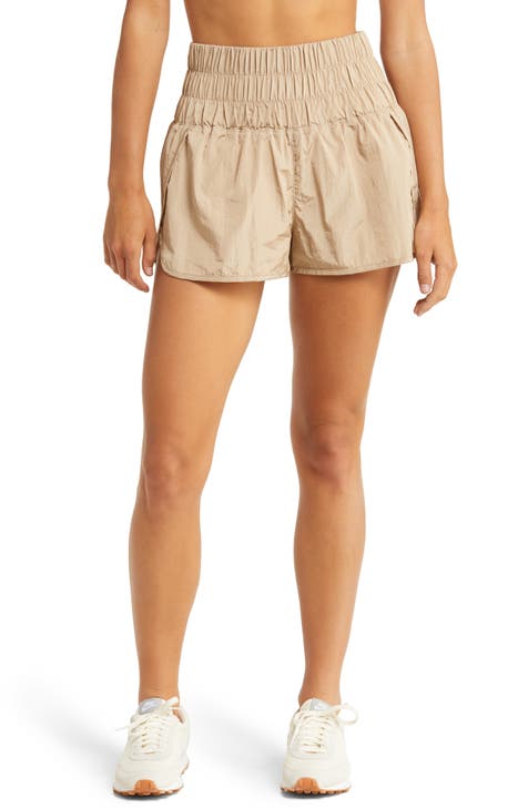 Geleerde lekkage Permanent Women's Beige Shorts | Nordstrom