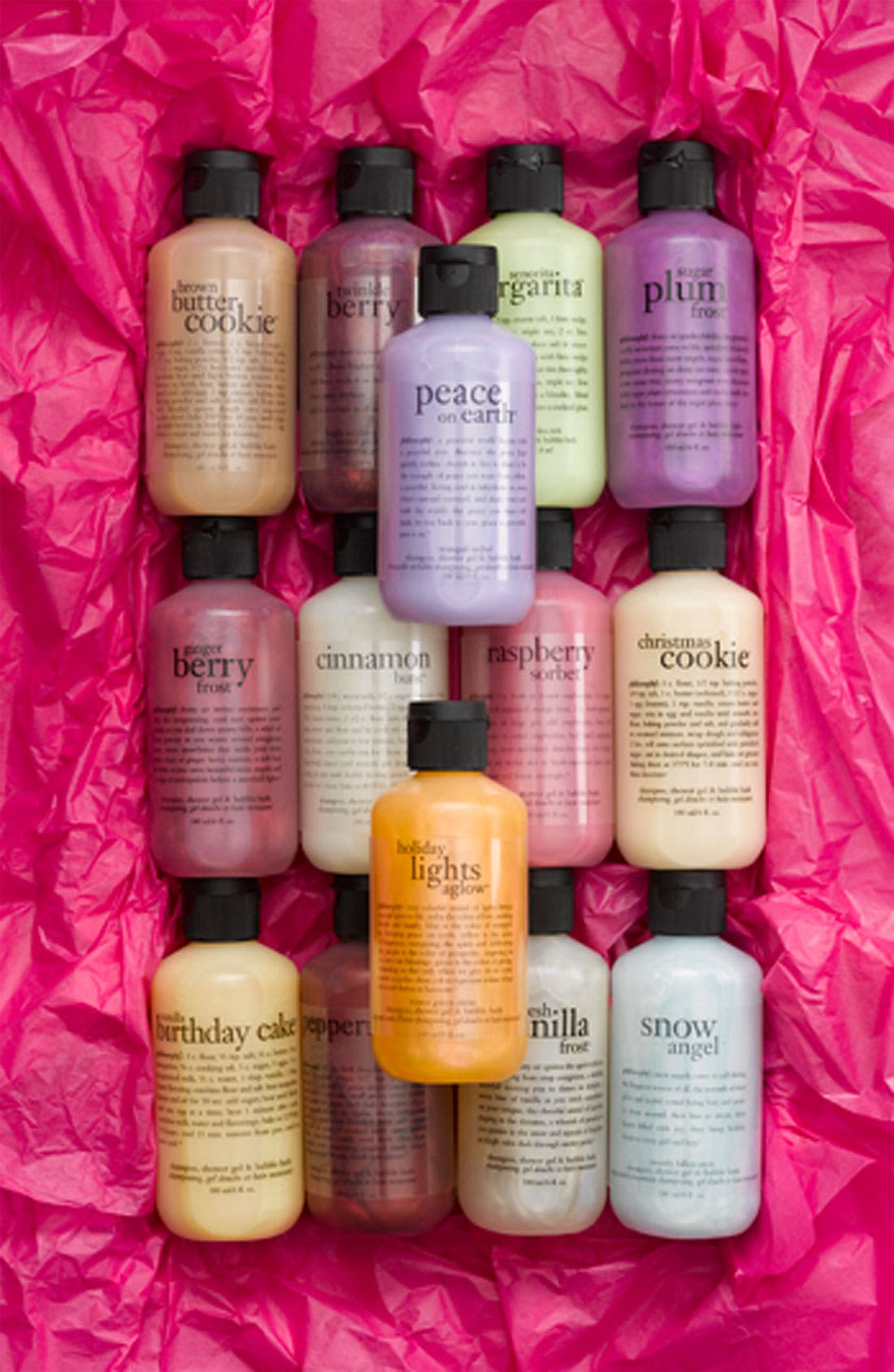 philosophy 'christmas cookie' shampoo, shower gel & bubble bath