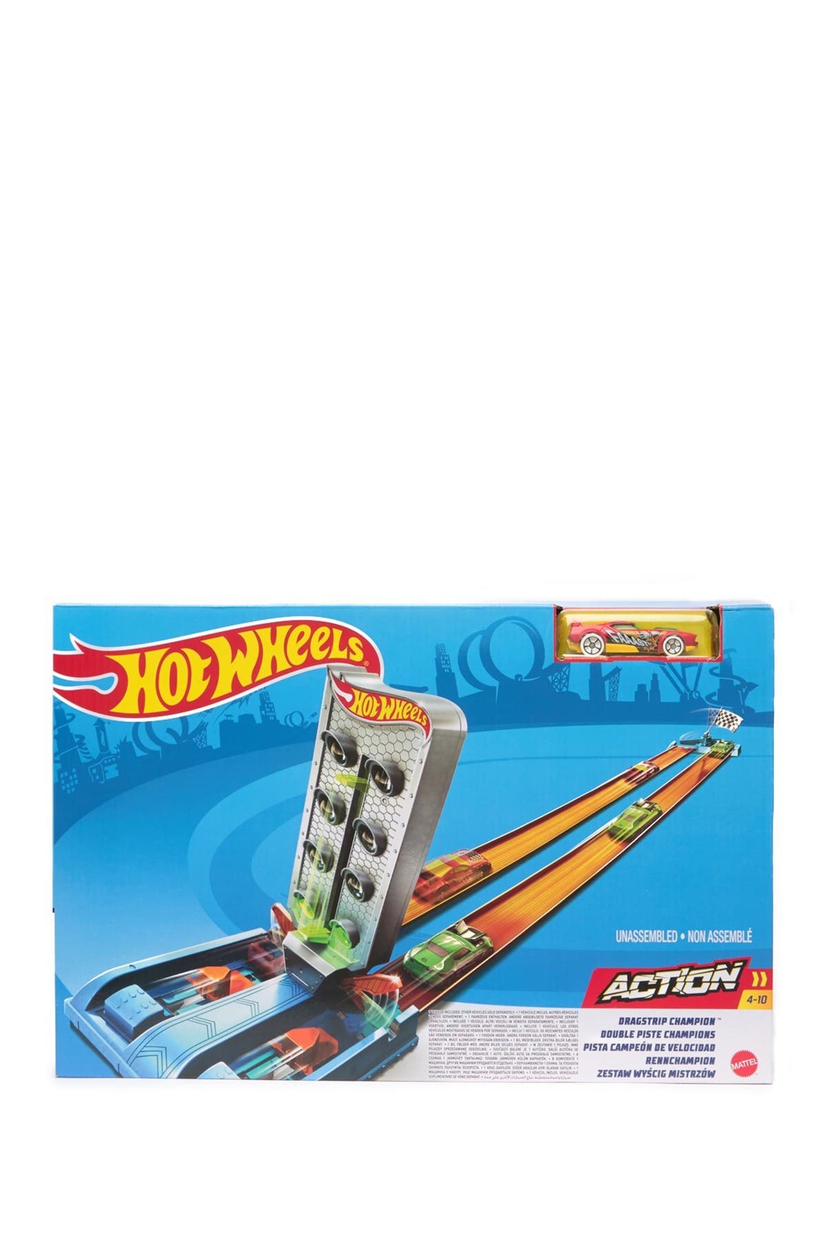 hot wheels dragstrip champion trackset