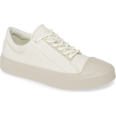 Ecco Flexure Cap Toe Sneaker, White