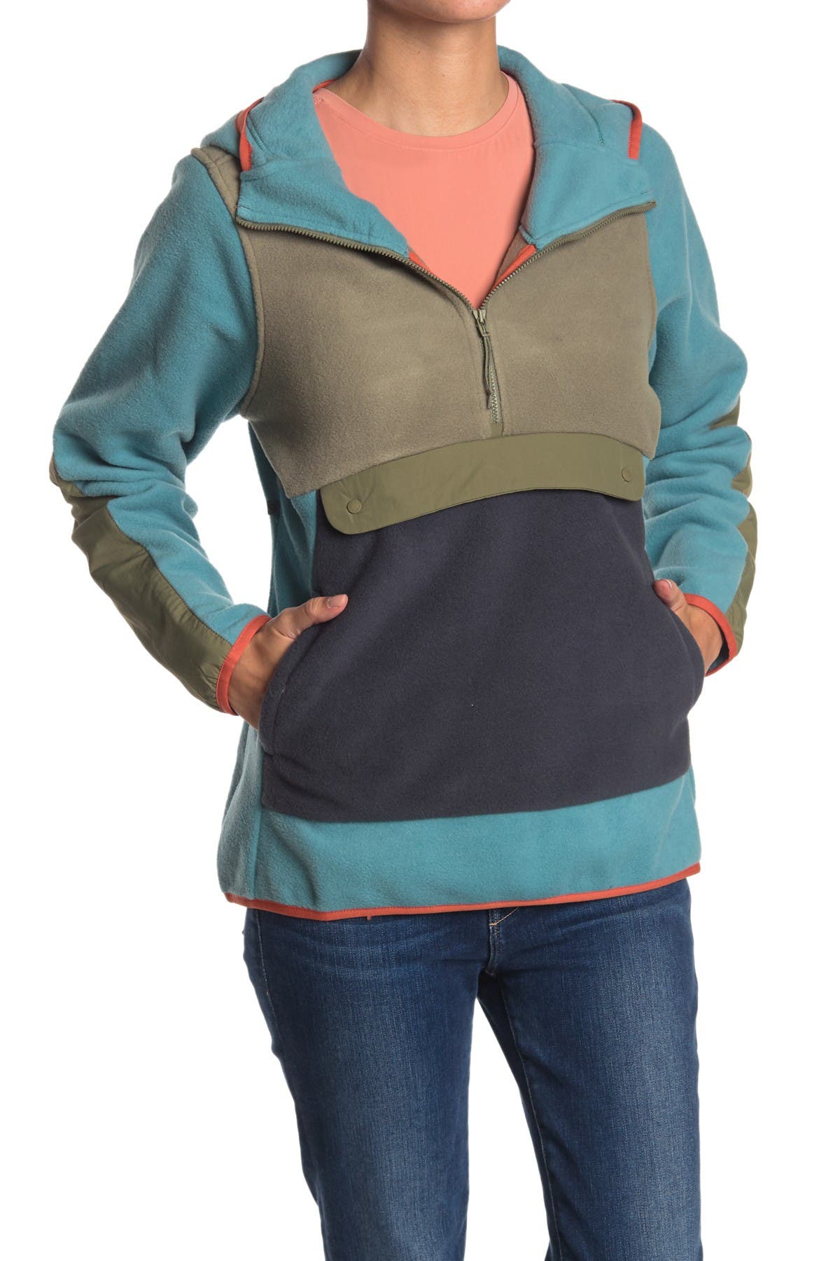 mountain hardwear fleece hoodie