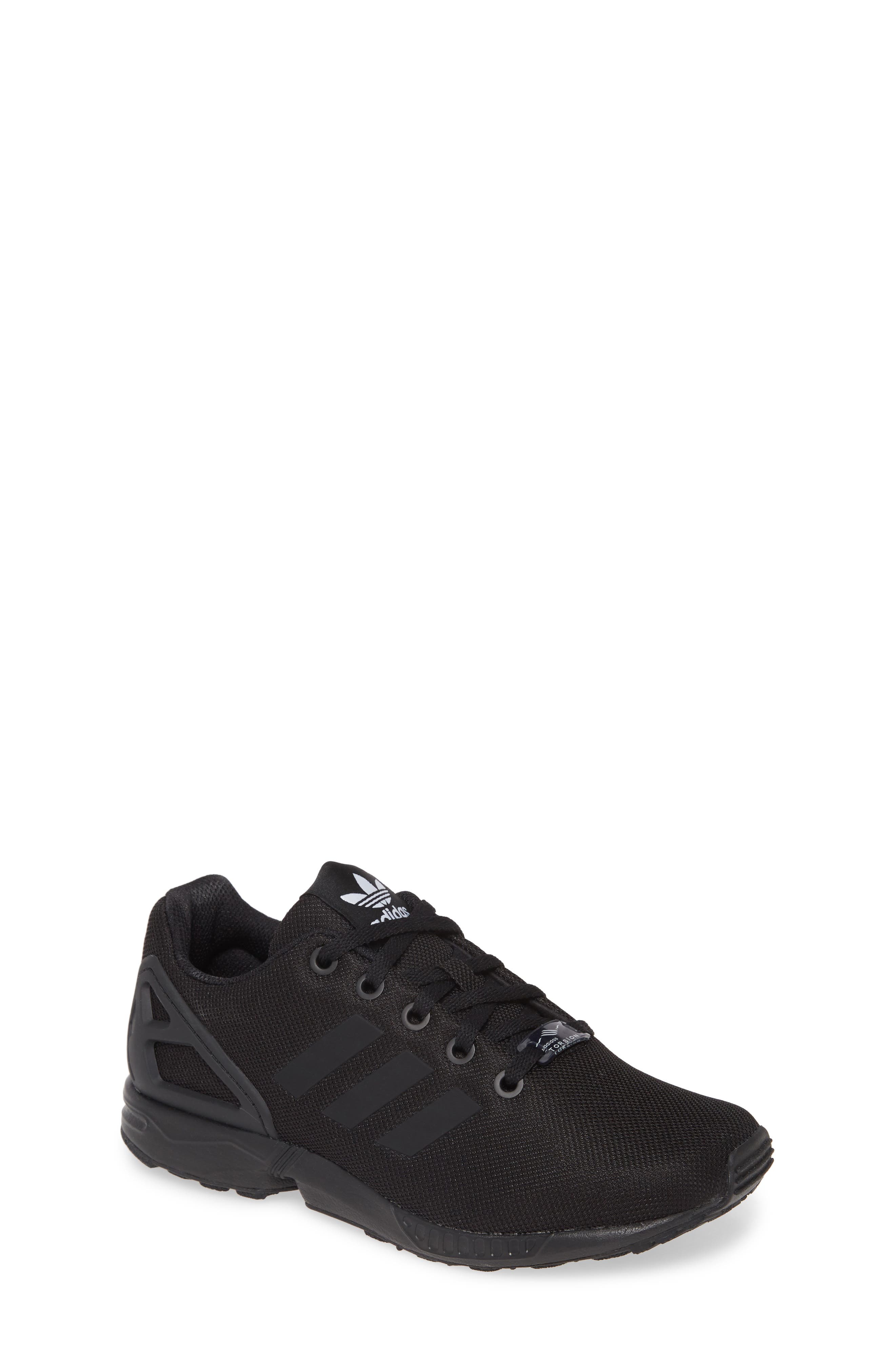 adidas zx flux zwart kids