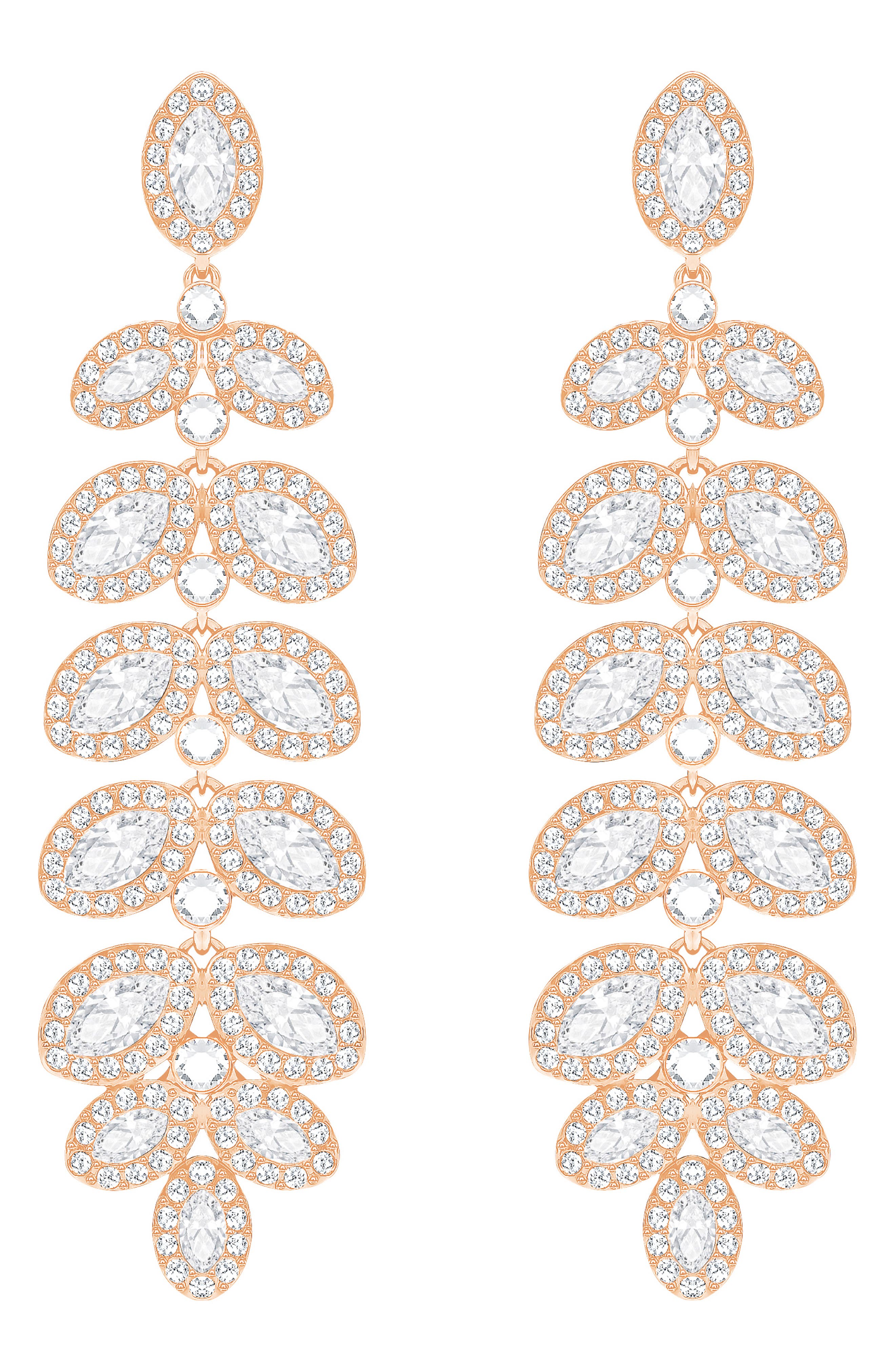 Swarovski Baron Linear Earrings Nordstrom