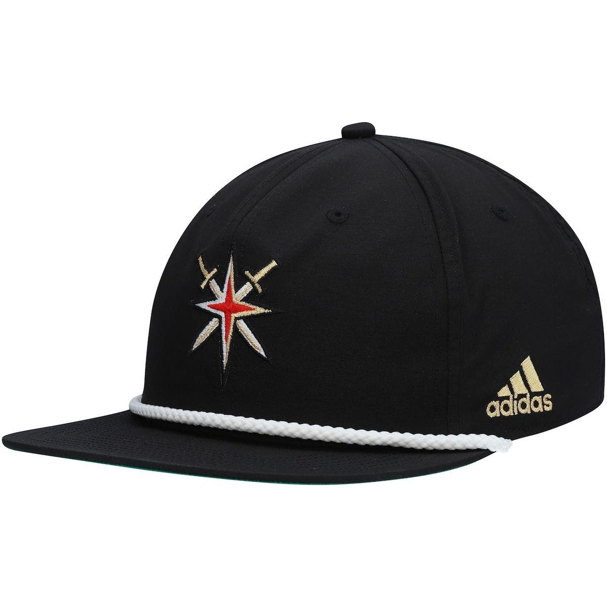 adidas Men's adidas Black Vegas Golden 