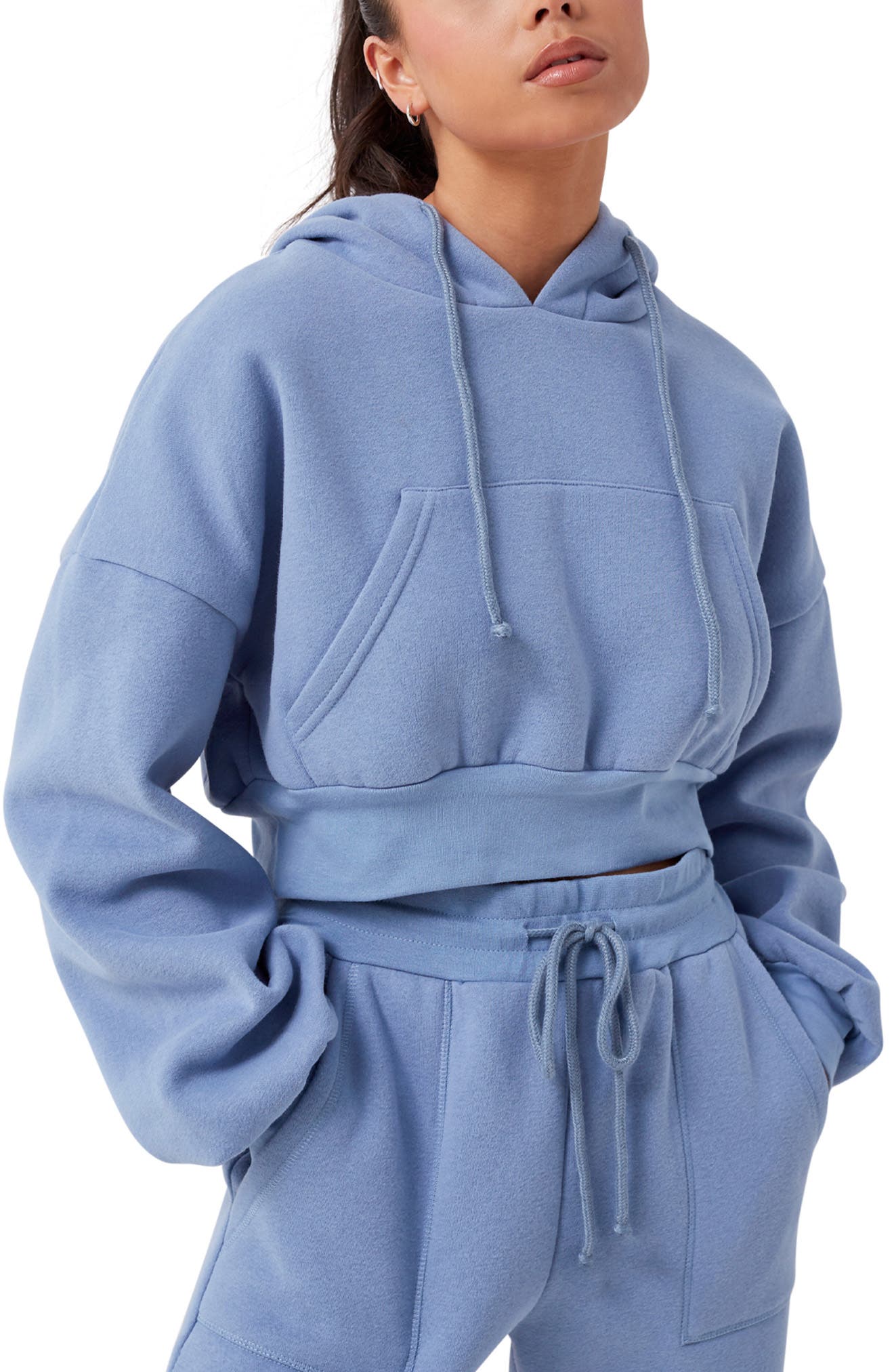 nordstrom cropped sweatshirt