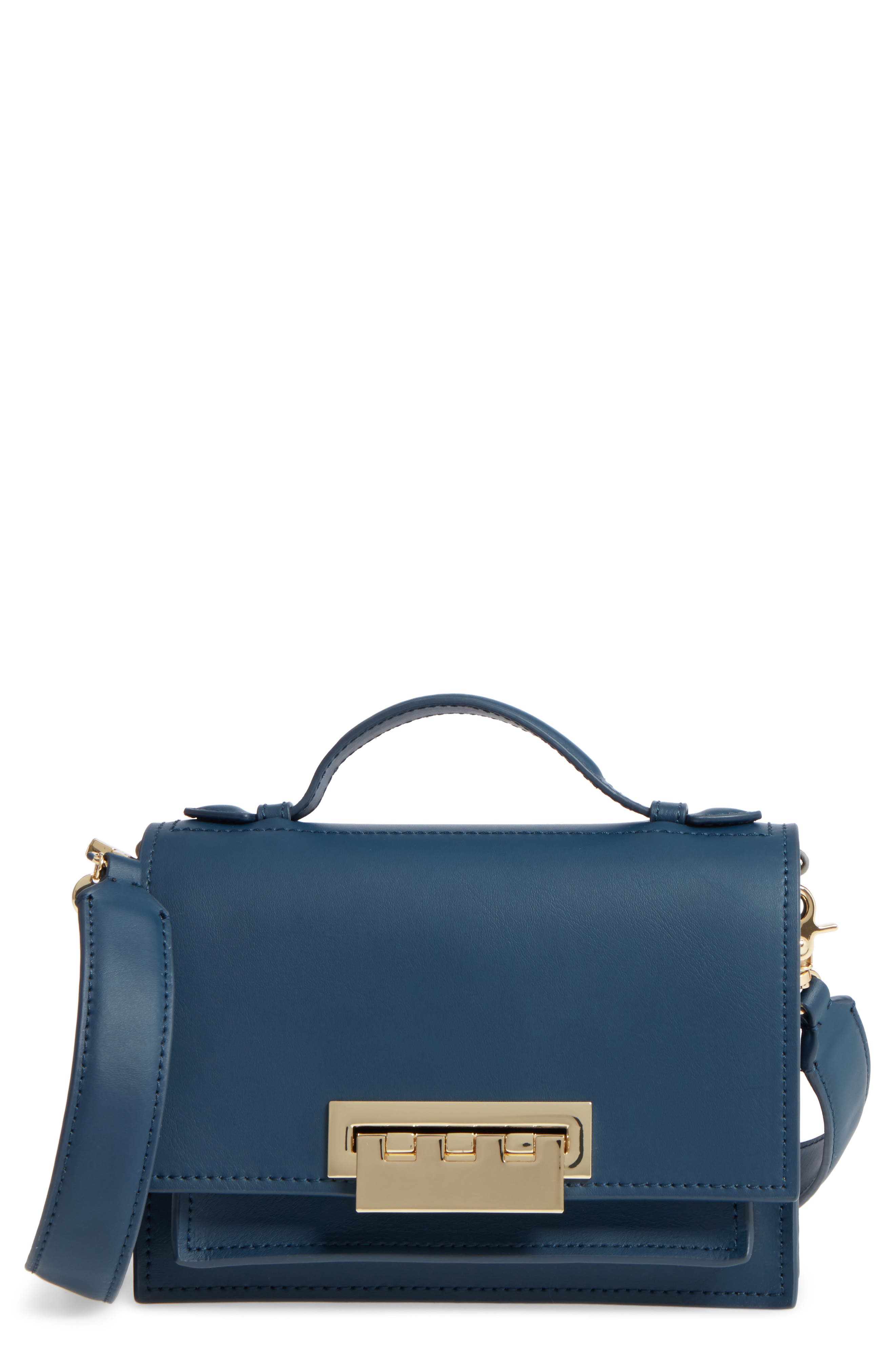 ZAC Zac Posen Earthette Leather Accordion Bag Nordstrom