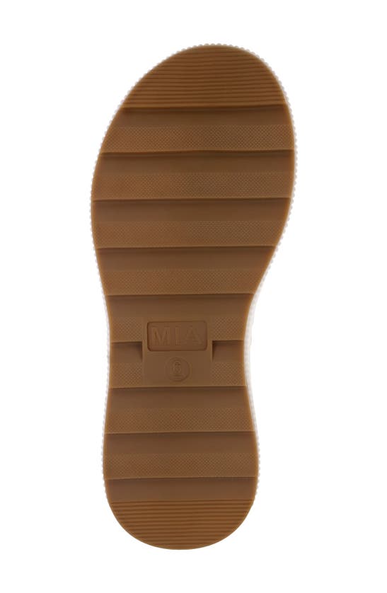 Shop Mia Hana Platform Sandal In Cognac
